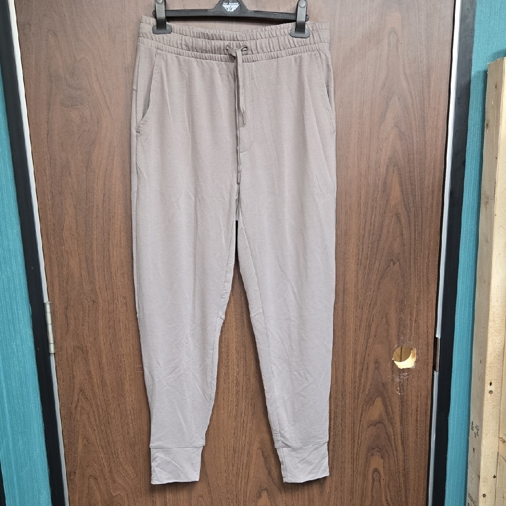 Lole Size M Beige High Rise Jogger Lounge Pant